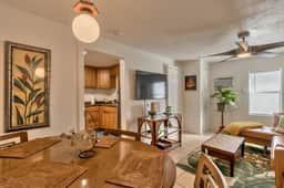 Cheerful Bungalow in New Smyrna Beach w Cozy Porch