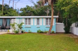 The Adorable Blue Bungalow