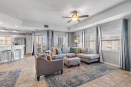 Spacious 3BR Ocean Walk Condo • Multiple Decks