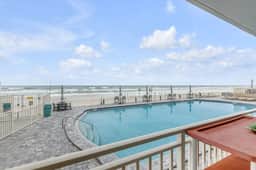 Oceanfront Daytona Beach | Steps to Beach & Pool