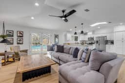 Family Pool House • Sleeps 8 • Space to Relax