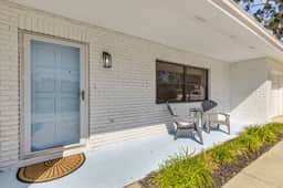 Blue Door River House | Fenced Yard & Pet Friendly
