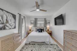 Blue Door River House | Fenced Yard & Pet Friendly