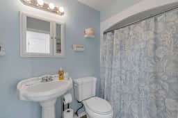 Blue Door River House | Fenced Yard & Pet Friendly