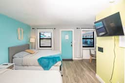 Beachside Suite | Pet Friendly | Sleeps 4