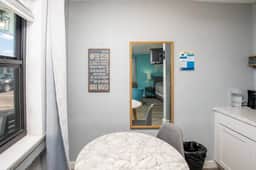 Cozy King Suite w/ Sofa Bed • Pet Friendly
