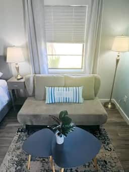 Beach Getaway | King Bed + Sofa Bed | Pets OK