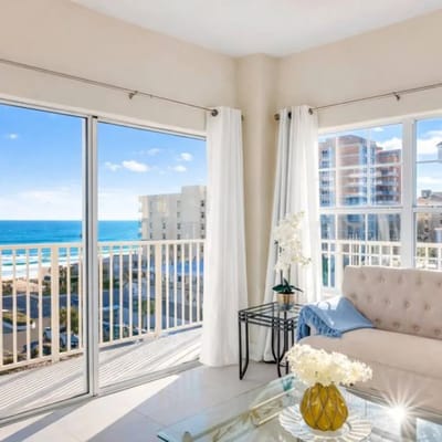 Penthouse 2BR | Wraparound Deck | Ocean+ICW Views!