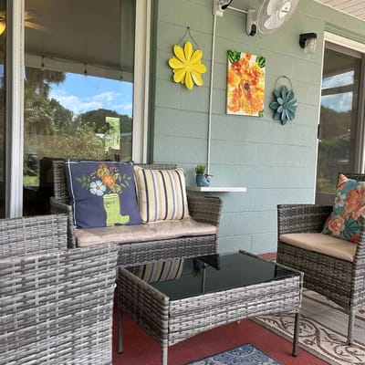 Three Blocks to Flagler | Fenced Backyard Pets OK