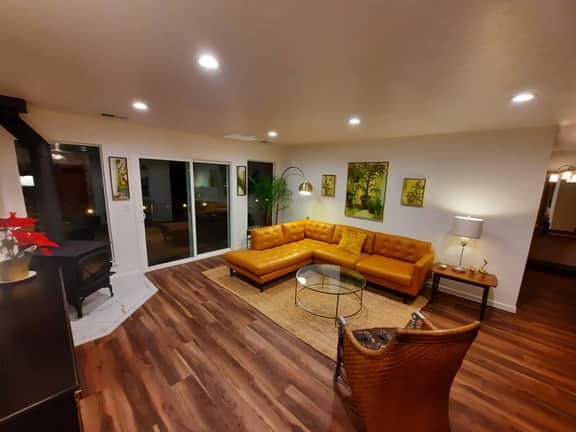 Spacious Home with Three Decks Near Yosemite