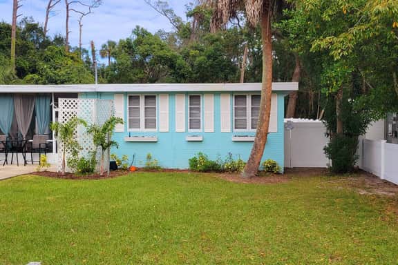 The Adorable Blue Bungalow