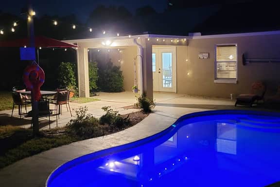Private Pool Home w/ Fenced Yard • Palm Coast