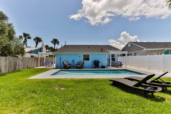 Beach-Side Apartment with a Heated Pool!