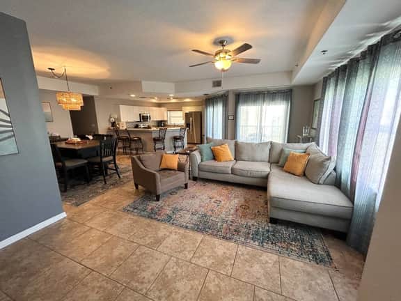 Spacious Corner Unit w/ Sunsets over the Preserve