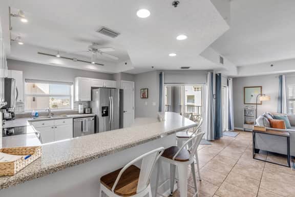 Spacious 3BR Ocean Walk Condo • Multiple Decks