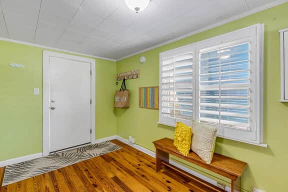 Colorful NSB Beach Retreat • Stunning Deck Oasis