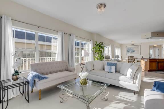 Penthouse 2BR | Wraparound Deck | Ocean+ICW Views!