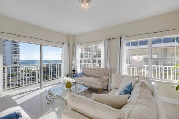 Penthouse 2BR | Wraparound Deck | Ocean+ICW Views!