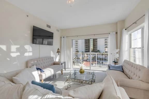 Penthouse 2BR | Wraparound Deck | Ocean+ICW Views!