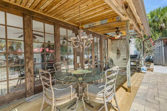 Beachside Home w/ Private Patio Retreat