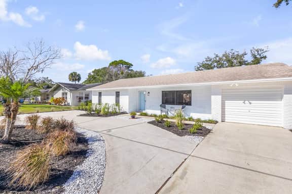 Blue Door River House | Fenced Yard & Pet Friendly
