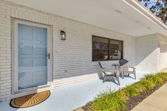 Blue Door River House | Fenced Yard & Pet Friendly