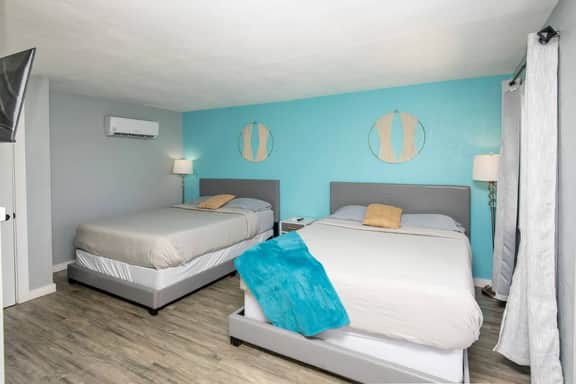 Beachside Suite | Pet Friendly | Sleeps 4
