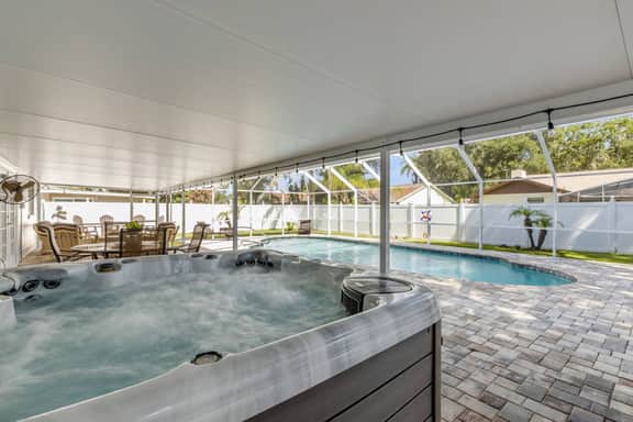 Pool Oasis | Family Getaway | Hot Tub | Pets OK