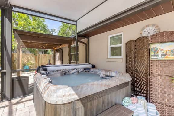 Hot Tub | Heated Pool & Fenced Yard - Image 4
