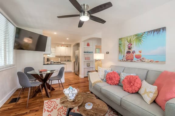 The Adorable Blue Bungalow