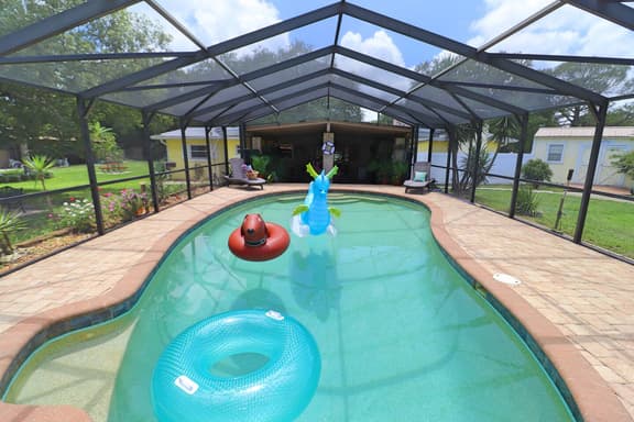 Pool Home w/ Pony • Near NSB & Mosquito Lagoon
