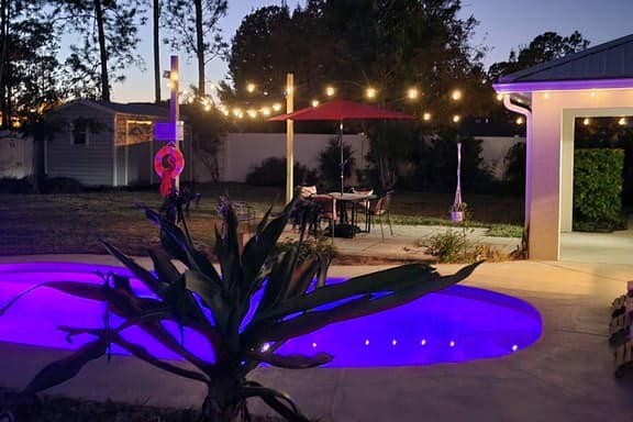 Private Pool Home w/ Fenced Yard • Palm Coast