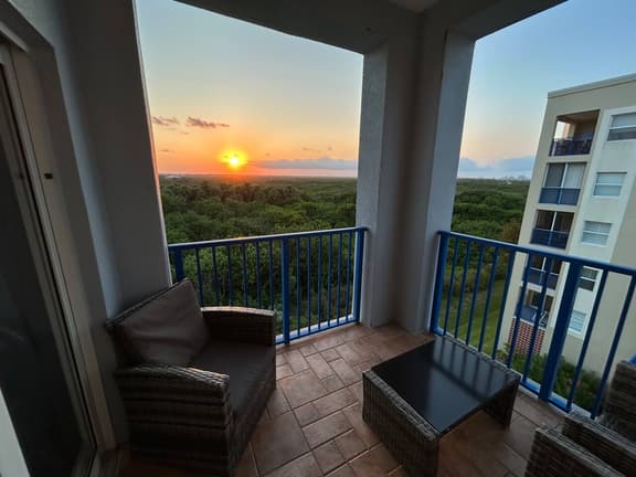 Spacious Corner Unit w/ Sunsets over the Preserve
