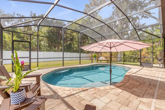 Hot Tub | Heated Pool & Fenced Yard - Image 1