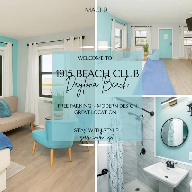 Beachside Suite | Pet Friendly | Sleeps 4